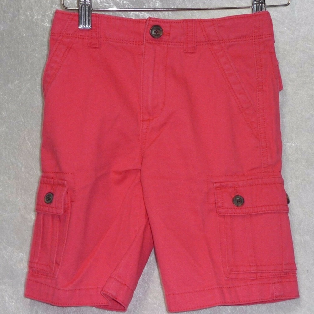 Arizona Boys Cargo Shorts Adjustable size 6 NEW